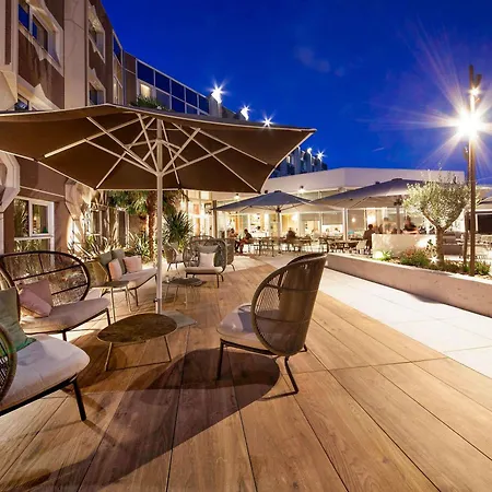 ノボテル クレルモン フェラン 4*