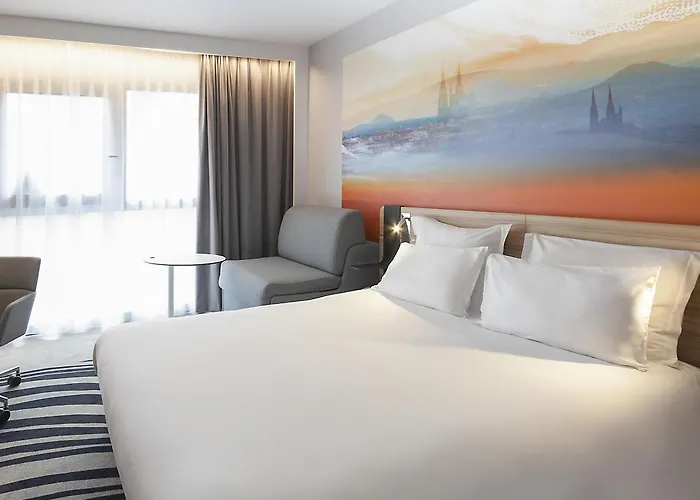 מלון Novotel קלרמונט-פרנד