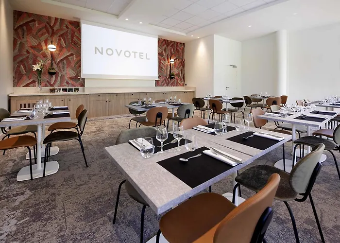 מלון Novotel קלרמונט-פרנד