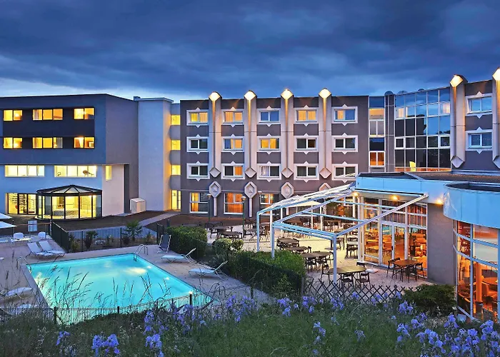 Hotel Novotel Clermont-Ferrand