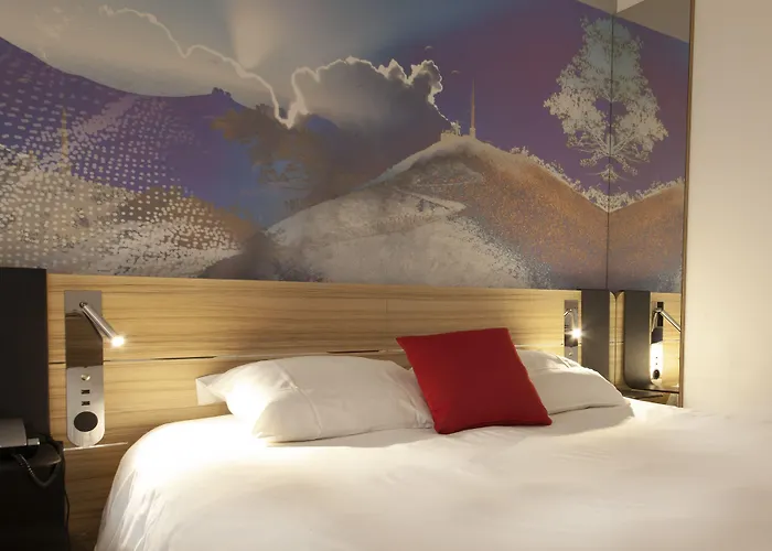 Hotel Novotel Clermont-Ferrand